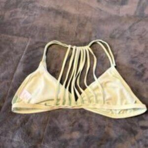 Xhilaration multi-strap, lace-up or crisscross design in the back.